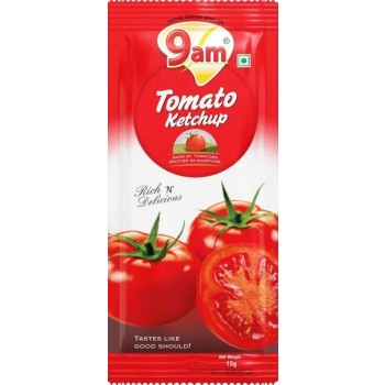 9am Tomato Ketchup 8 G Sachet - 1Box